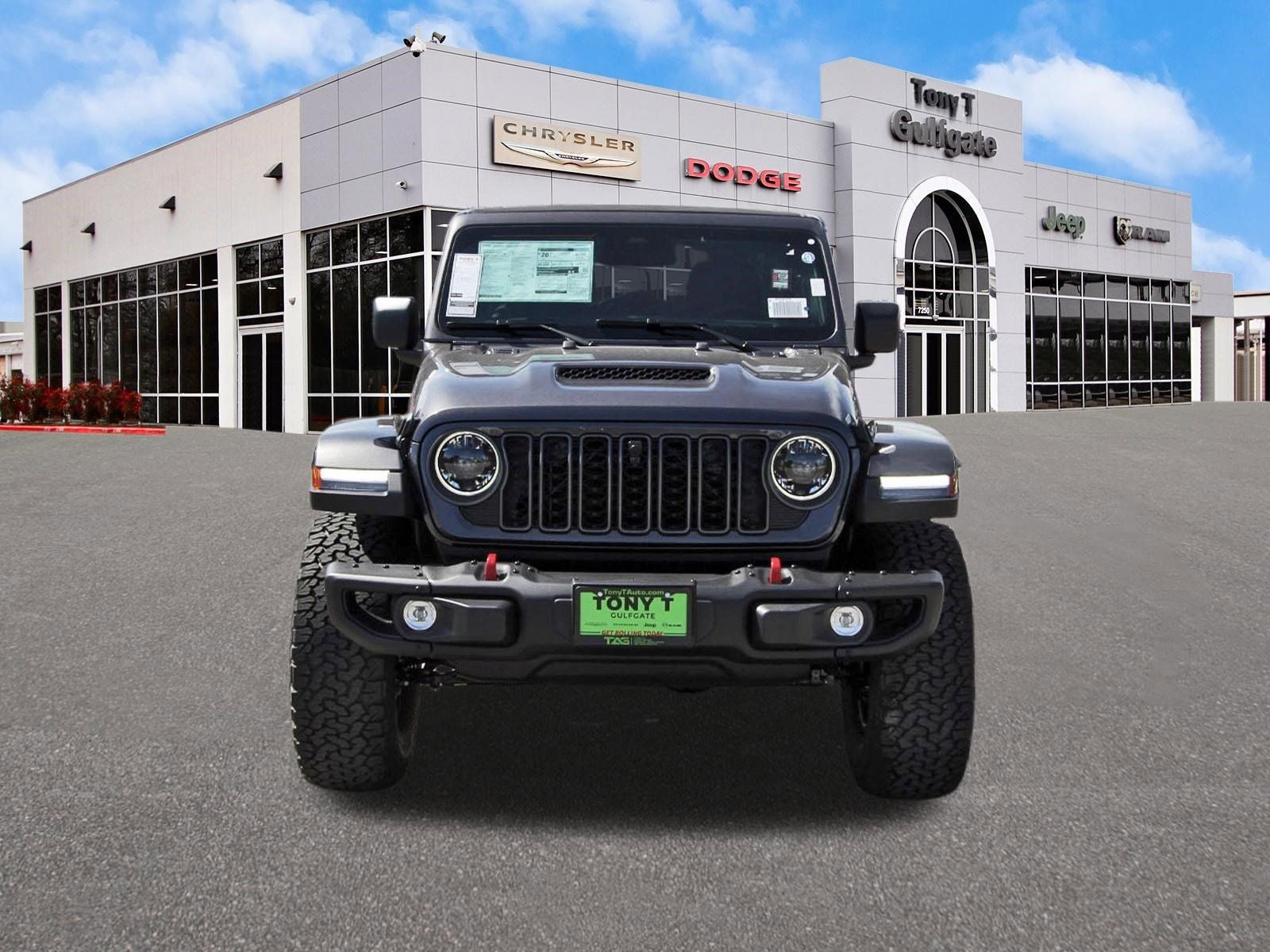 2026 Jeep Wrangler Rubicon X 4 Door 4x4