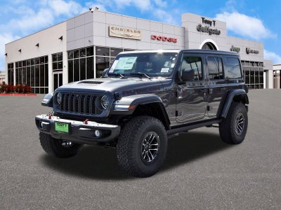 2026 Jeep Wrangler Rubicon X 4 Door 4x4