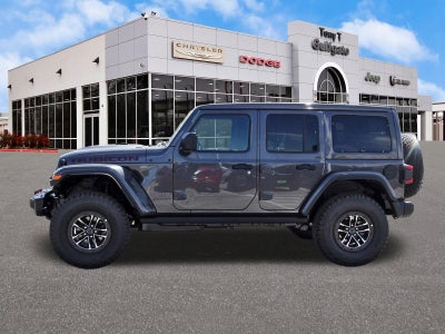 2026 Jeep Wrangler Rubicon X 4 Door 4x4