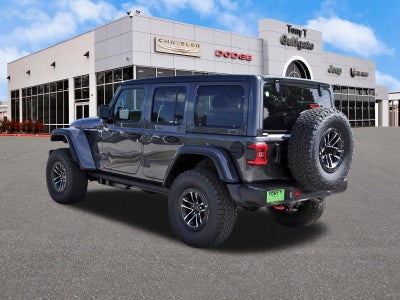 2026 Jeep Wrangler Rubicon X 4 Door 4x4