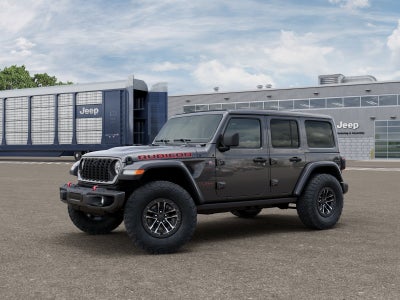 2026 Jeep Wrangler Rubicon X 4 Door 4x4
