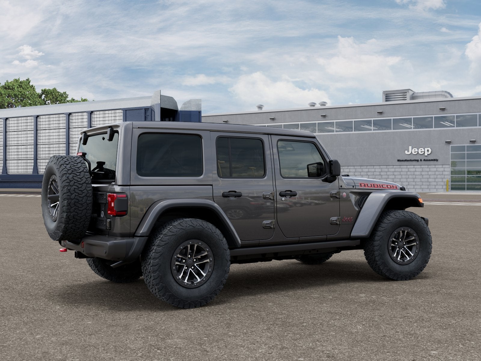 2026 Jeep Wrangler Rubicon X 4 Door 4x4