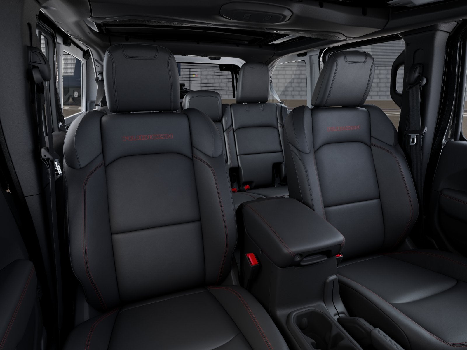 2026 Jeep Wrangler Rubicon X 4 Door 4x4