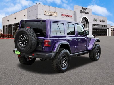 2026 Jeep Wrangler Rubicon X 4 Door 4x4