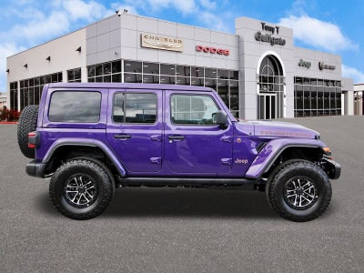 2026 Jeep Wrangler Rubicon X 4 Door 4x4