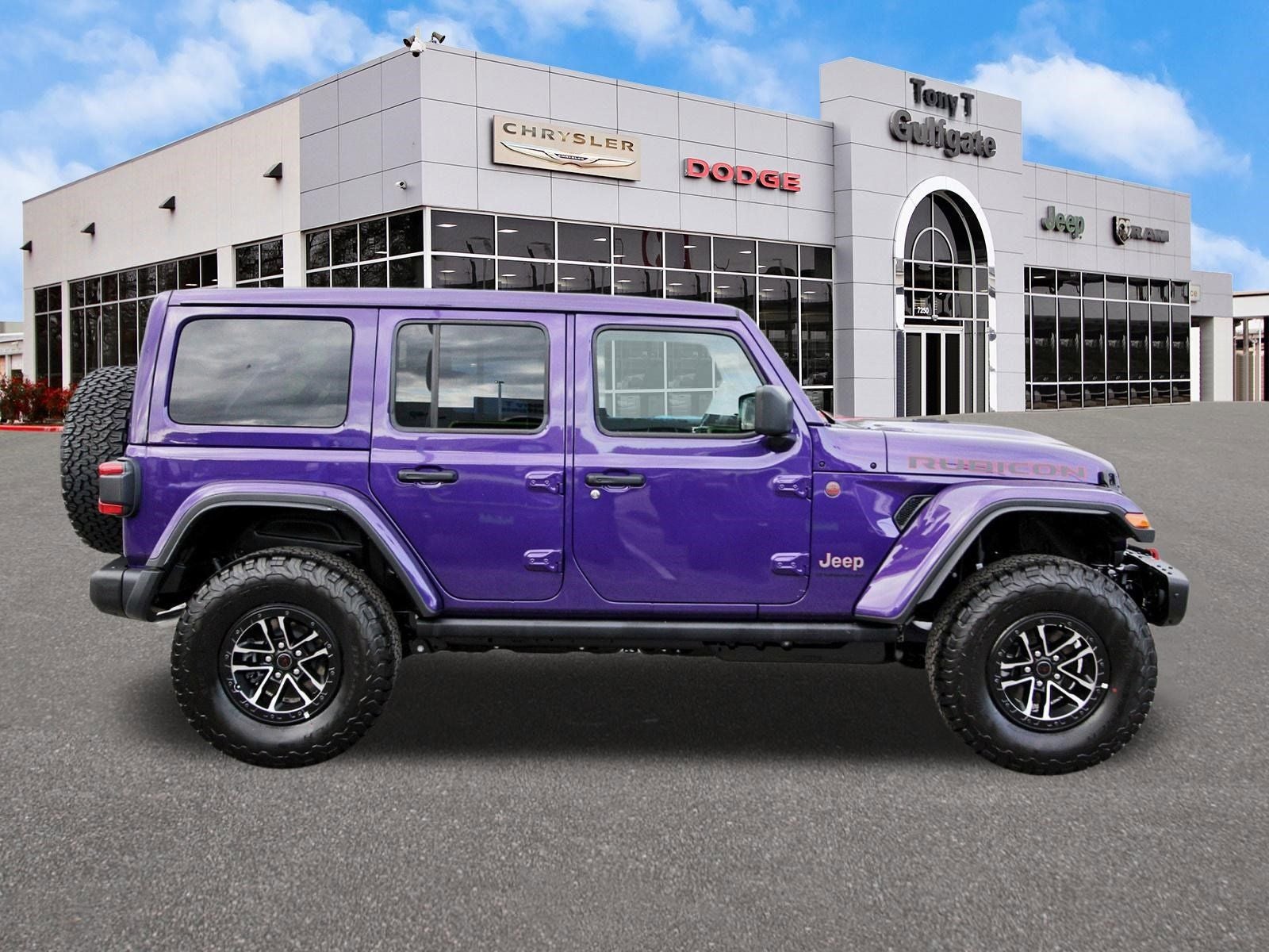 2026 Jeep Wrangler Rubicon X 4 Door 4x4