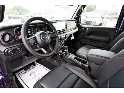 2026 Jeep Wrangler Rubicon X 4 Door 4x4