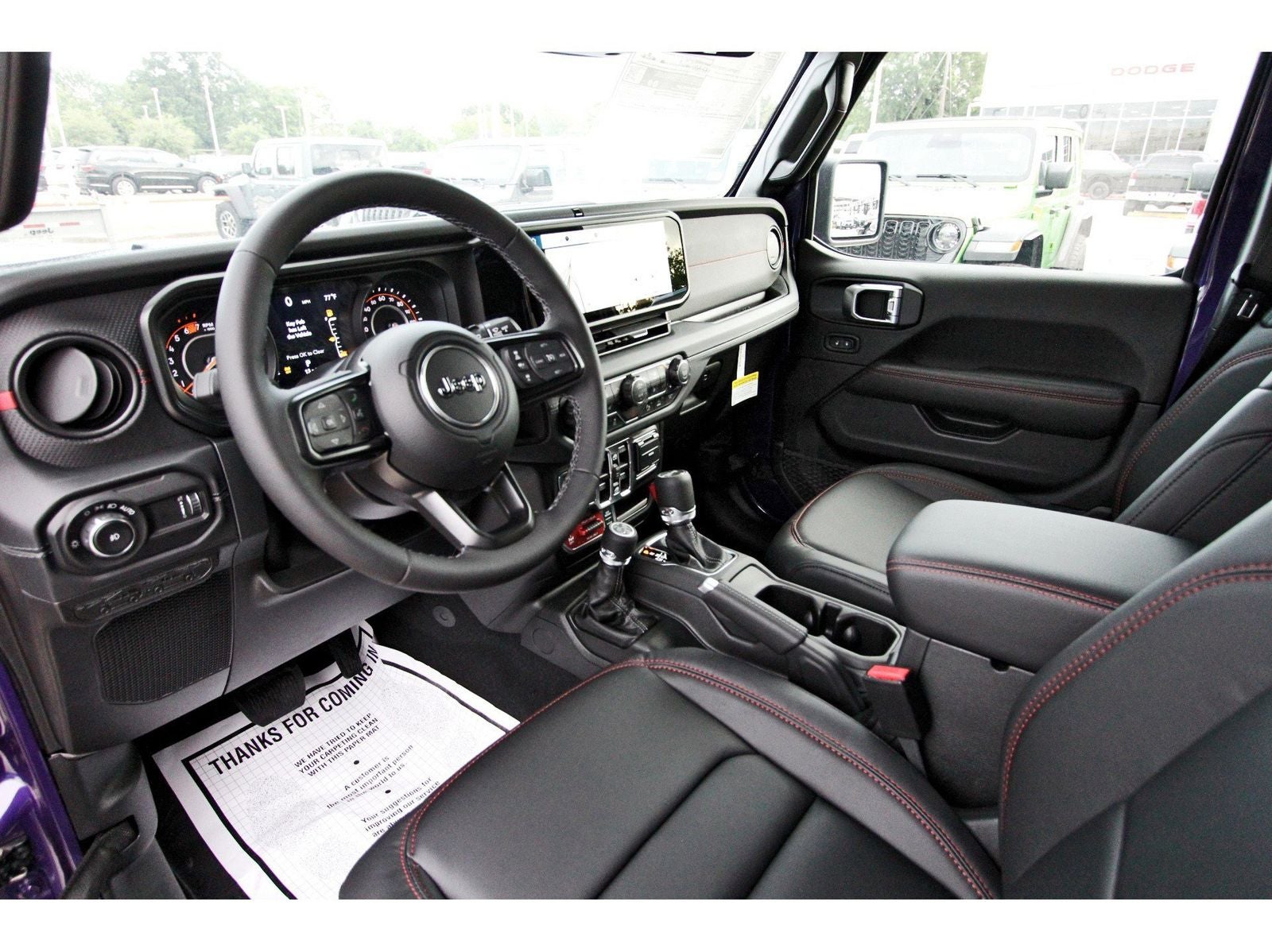 2026 Jeep Wrangler Rubicon X 4 Door 4x4