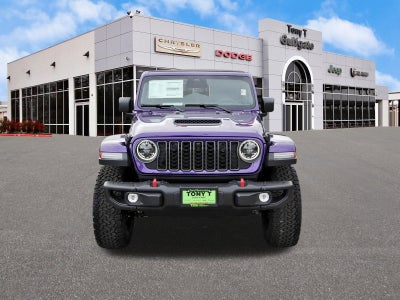 2026 Jeep Wrangler Rubicon X 4 Door 4x4