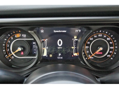2026 Jeep Wrangler Rubicon X 4 Door 4x4