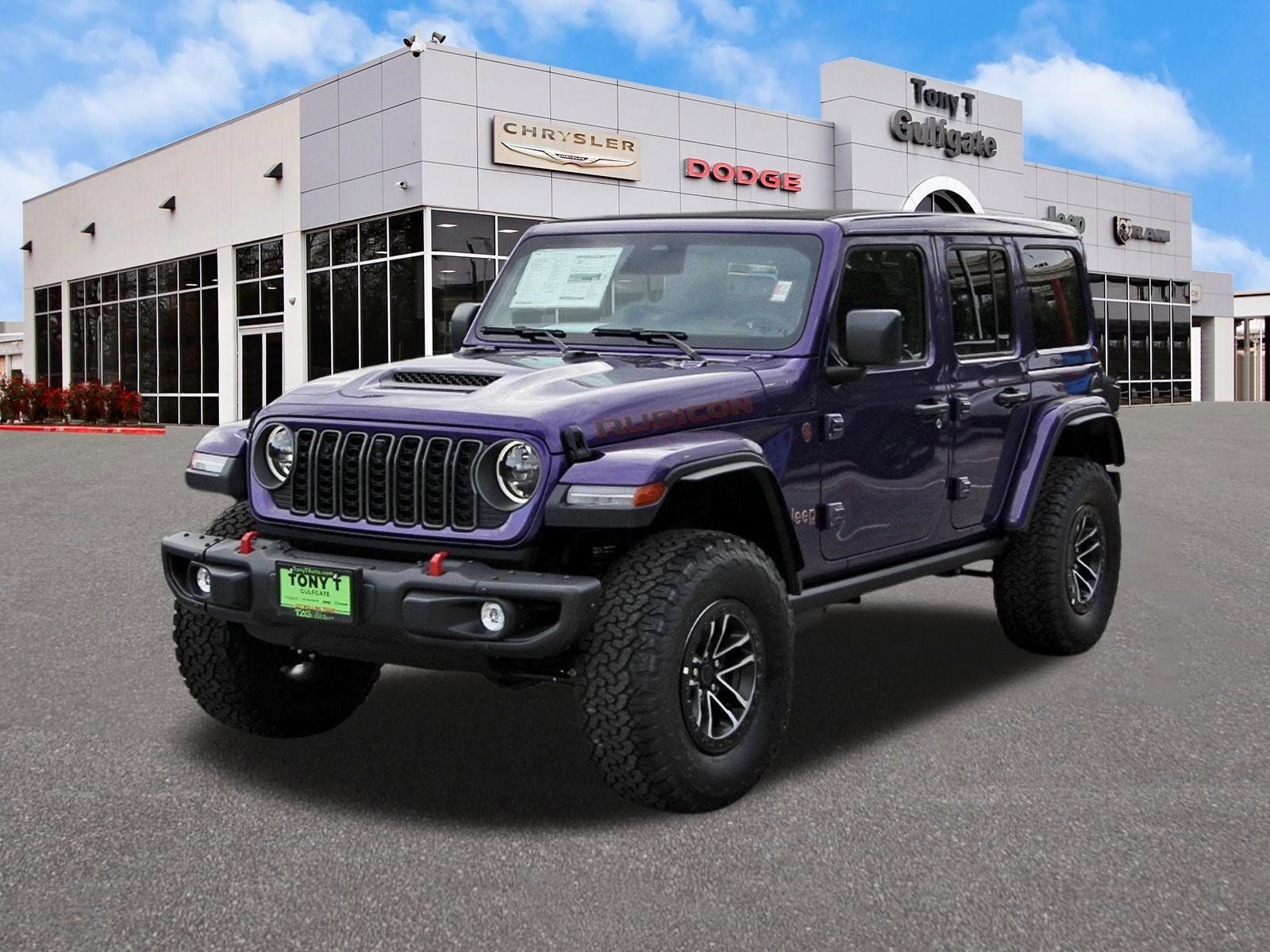 2026 Jeep Wrangler Rubicon X 4 Door 4x4