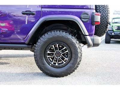 2026 Jeep Wrangler Rubicon X 4 Door 4x4