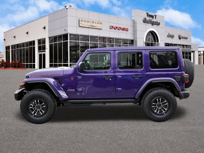 2026 Jeep Wrangler Rubicon X 4 Door 4x4