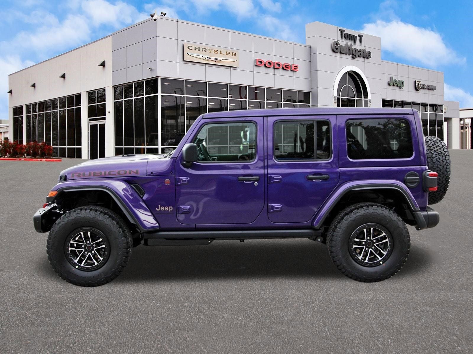 2026 Jeep Wrangler Rubicon X 4 Door 4x4