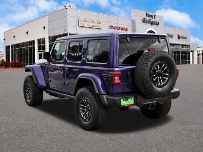 2026 Jeep Wrangler Rubicon X 4 Door 4x4