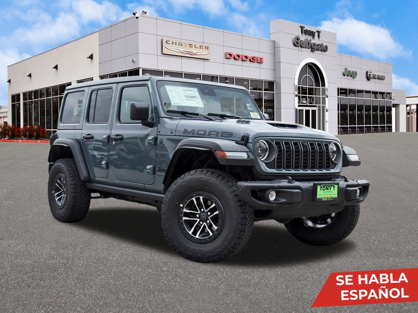 2026 Jeep Wrangler 392 Moab 4 Door 4x4