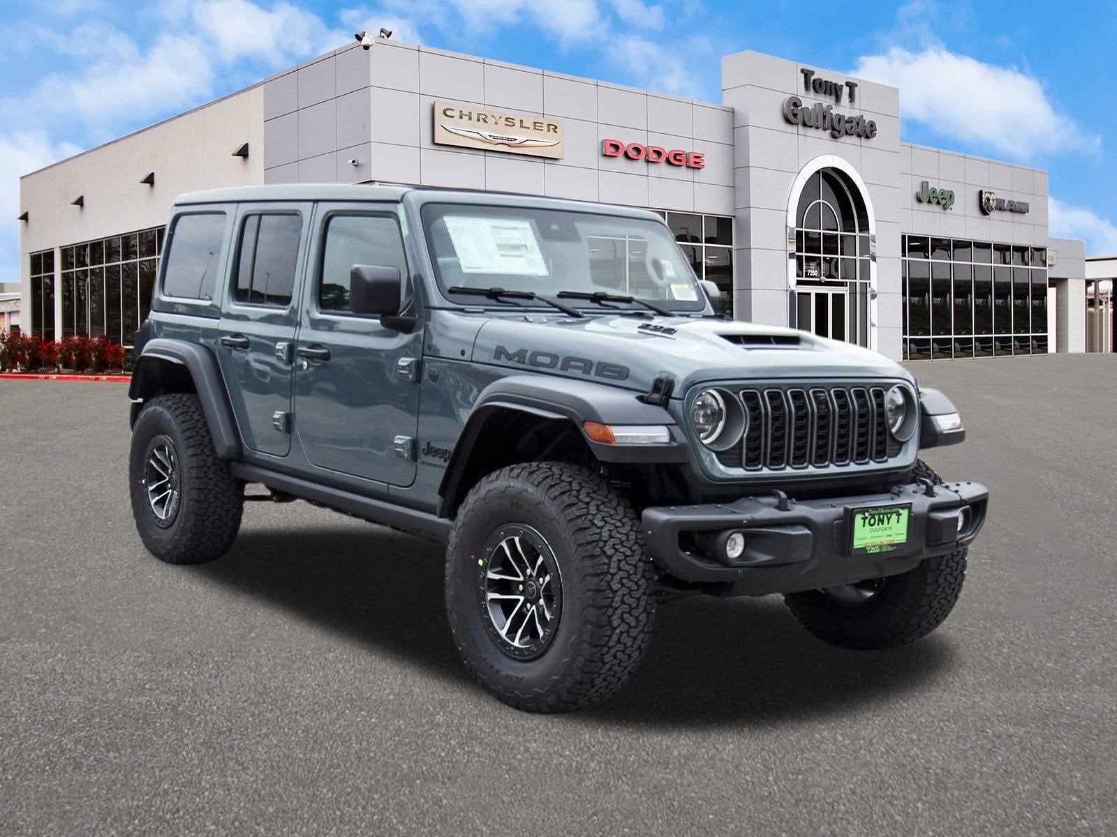2026 Jeep Wrangler 392 Moab 4 Door 4x4