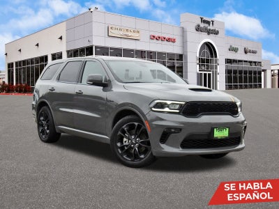 2022 Dodge Durango Orange Sport