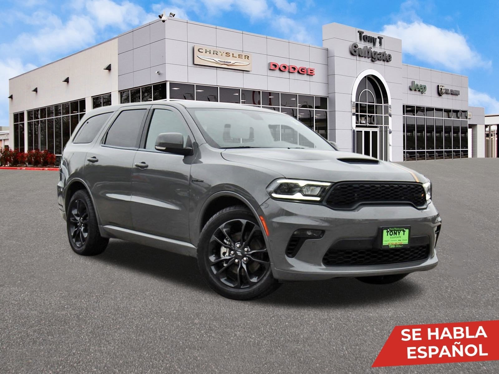 2022 Dodge Durango Orange Sport