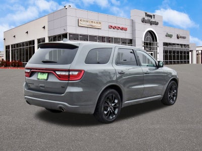 2022 Dodge Durango Orange Sport
