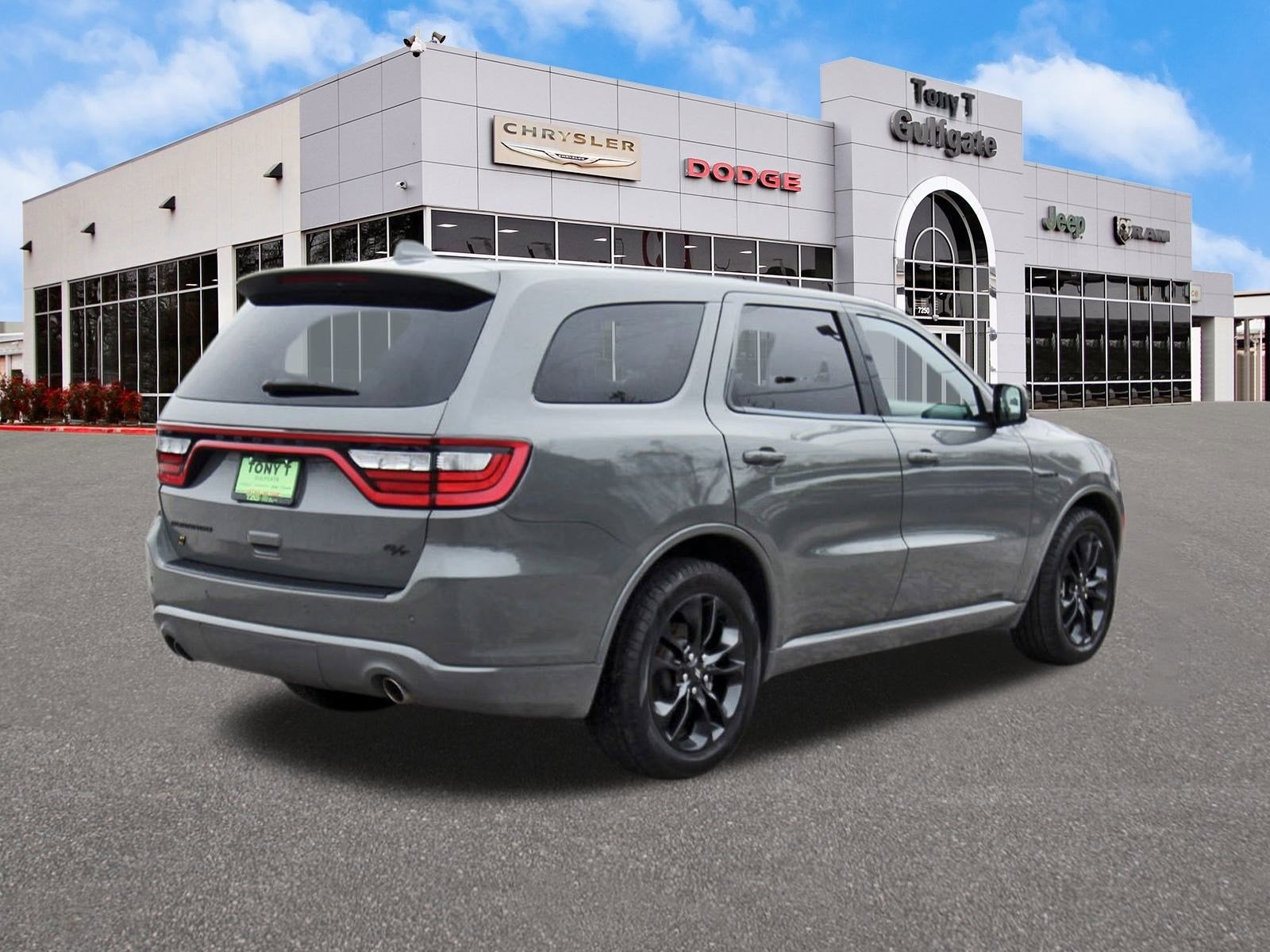 2022 Dodge Durango Orange Sport