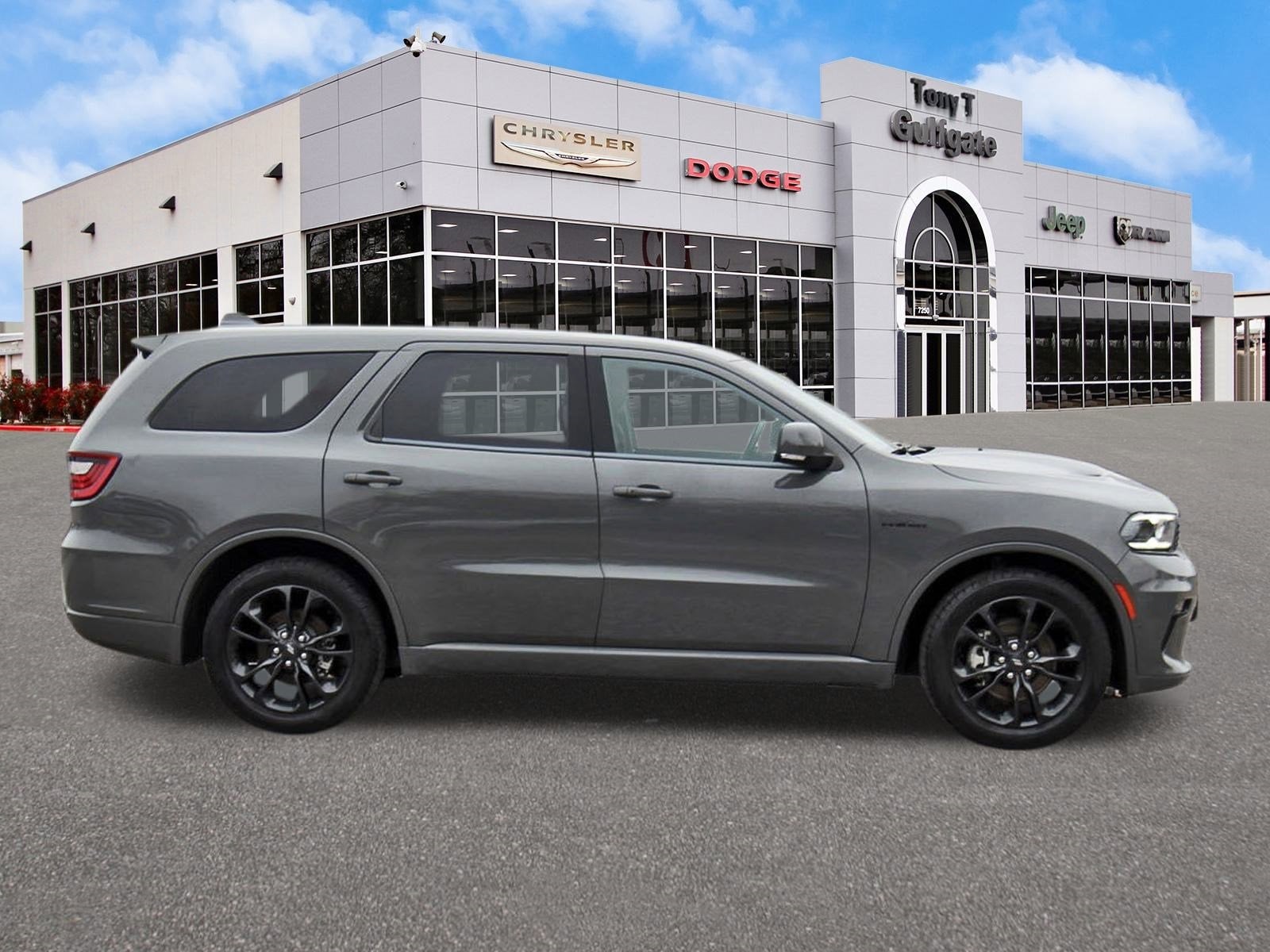 2022 Dodge Durango Orange Sport