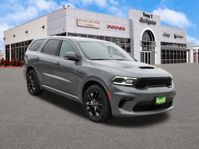 2022 Dodge Durango Orange Sport