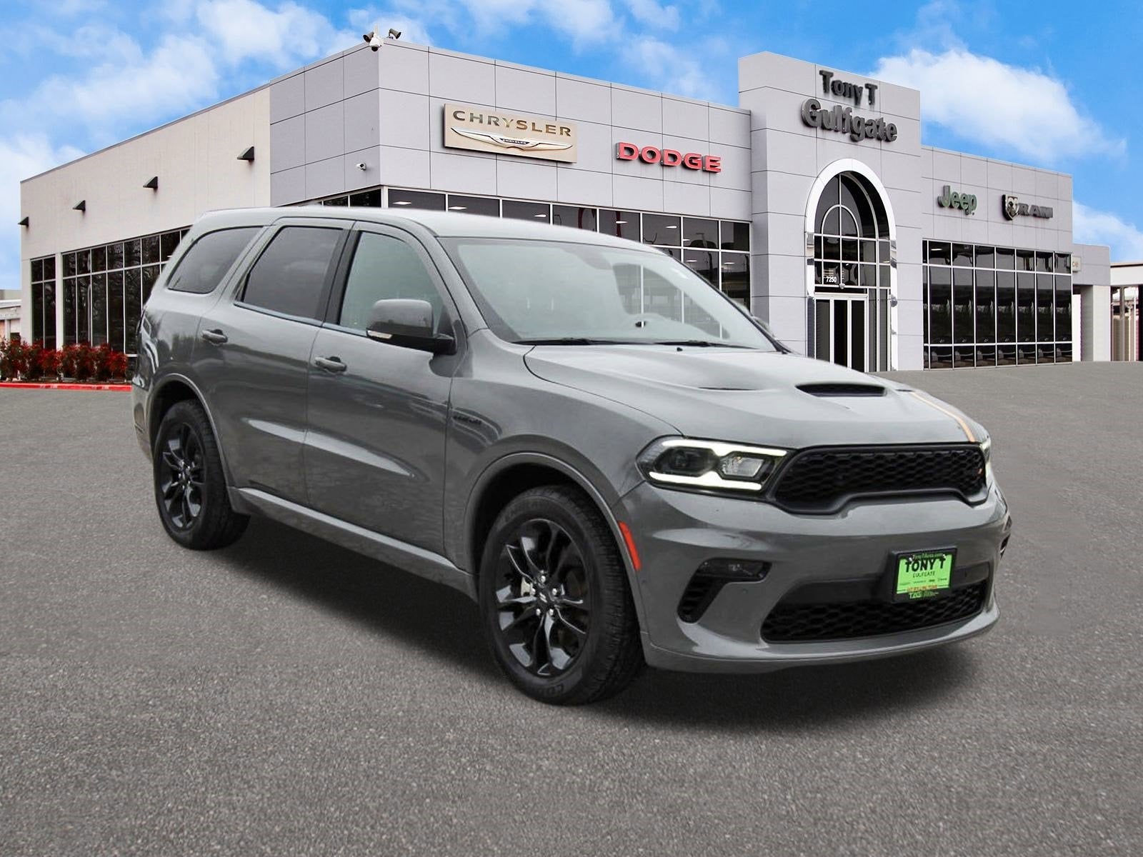 2022 Dodge Durango Orange Sport