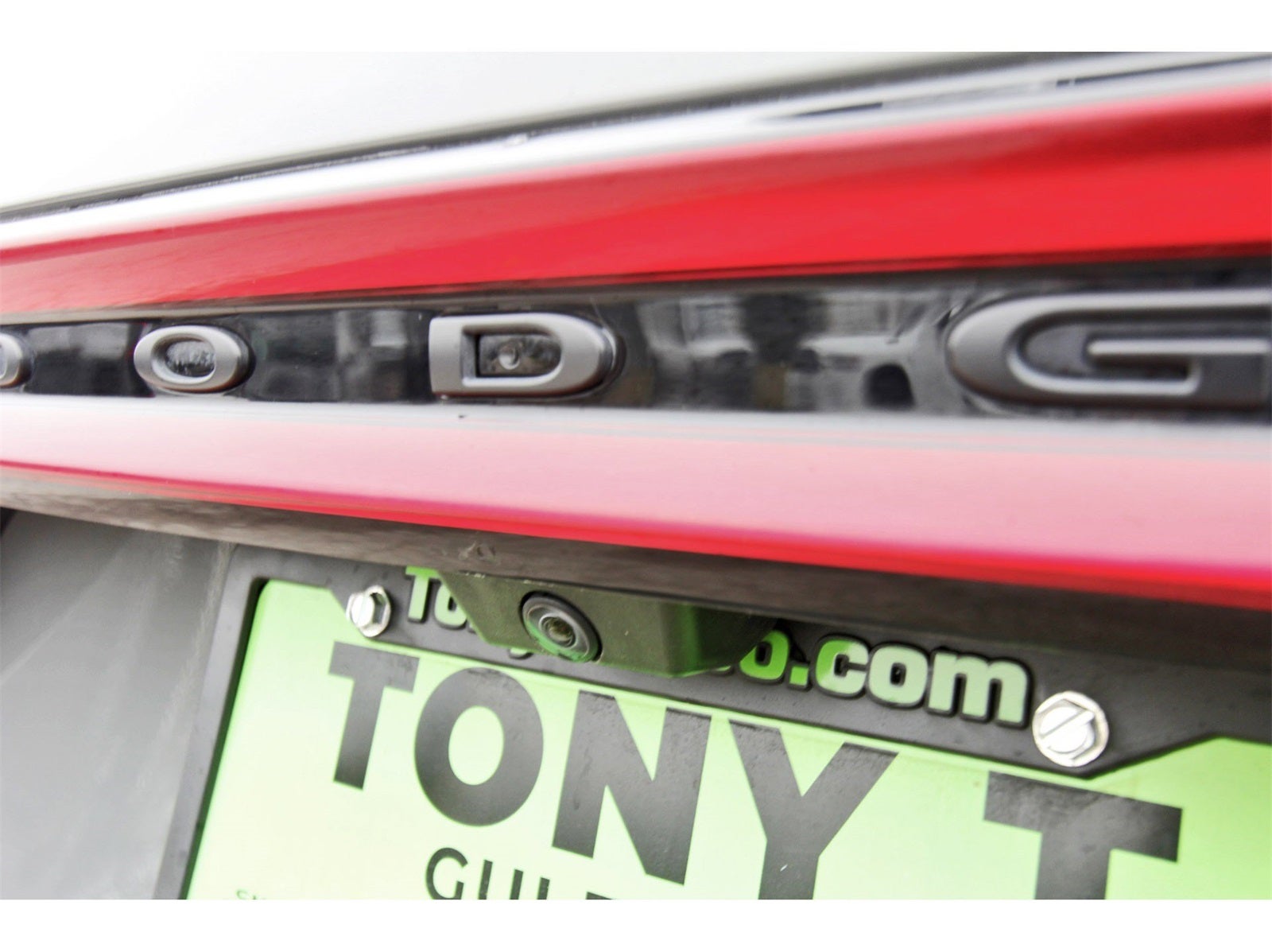 2022 Dodge Durango Orange Sport