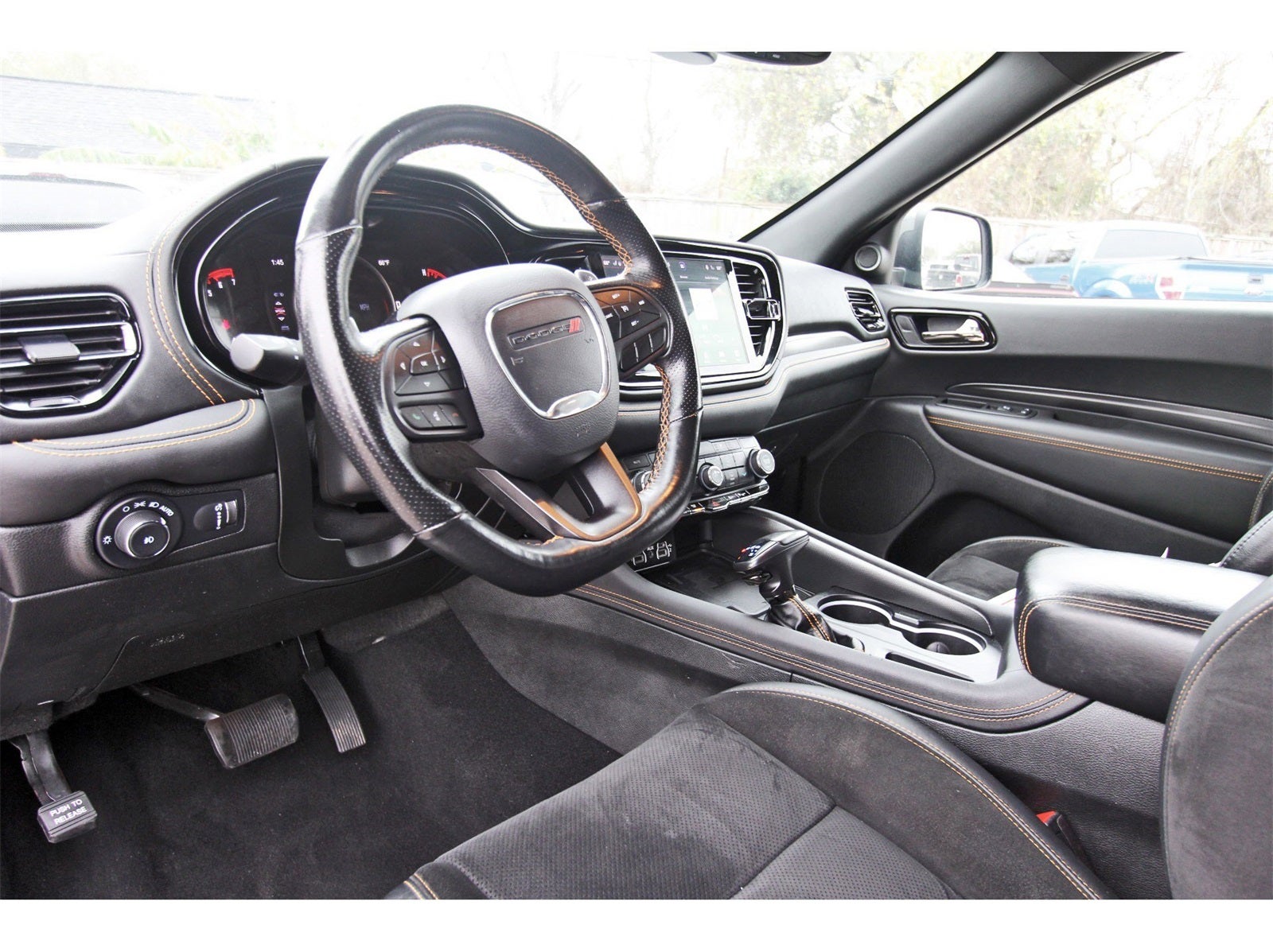 2022 Dodge Durango Orange Sport