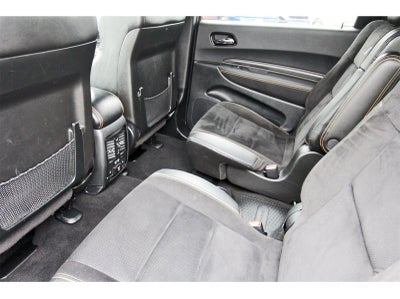 2022 Dodge Durango Orange Sport