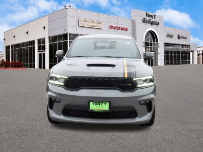 2022 Dodge Durango Orange Sport