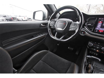 2022 Dodge Durango Orange Sport