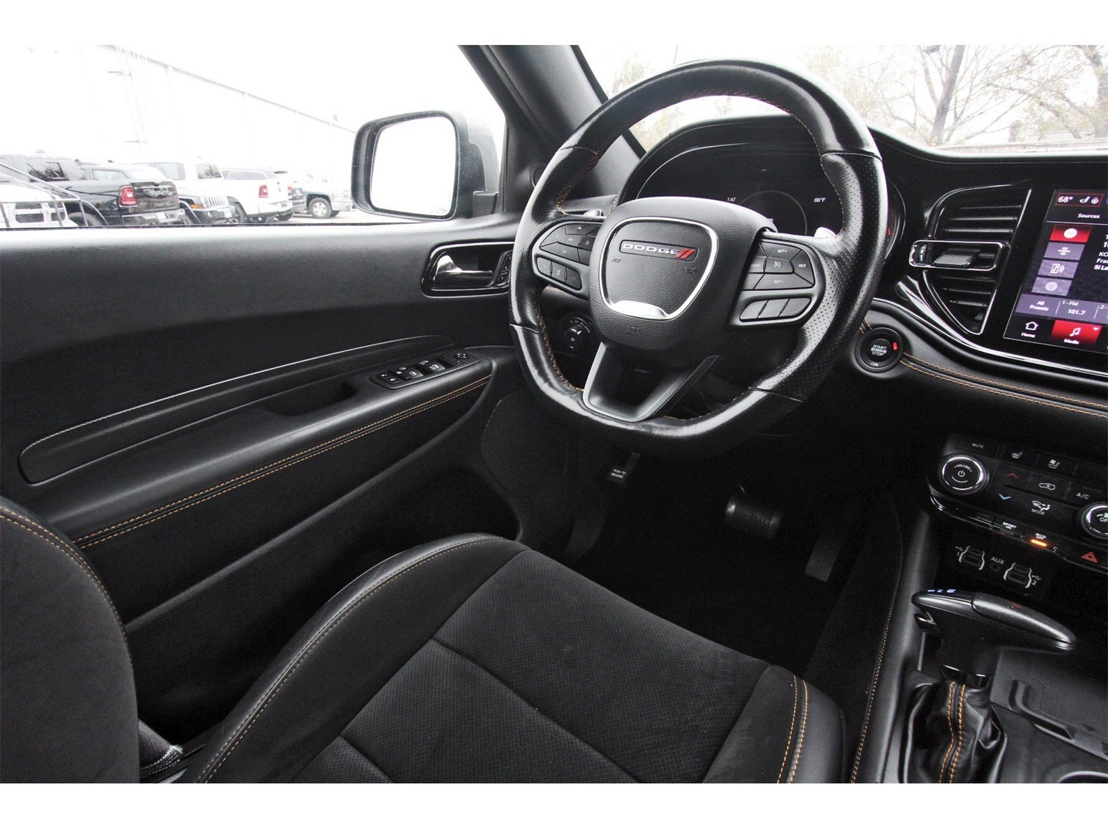 2022 Dodge Durango Orange Sport