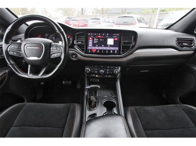 2022 Dodge Durango Orange Sport