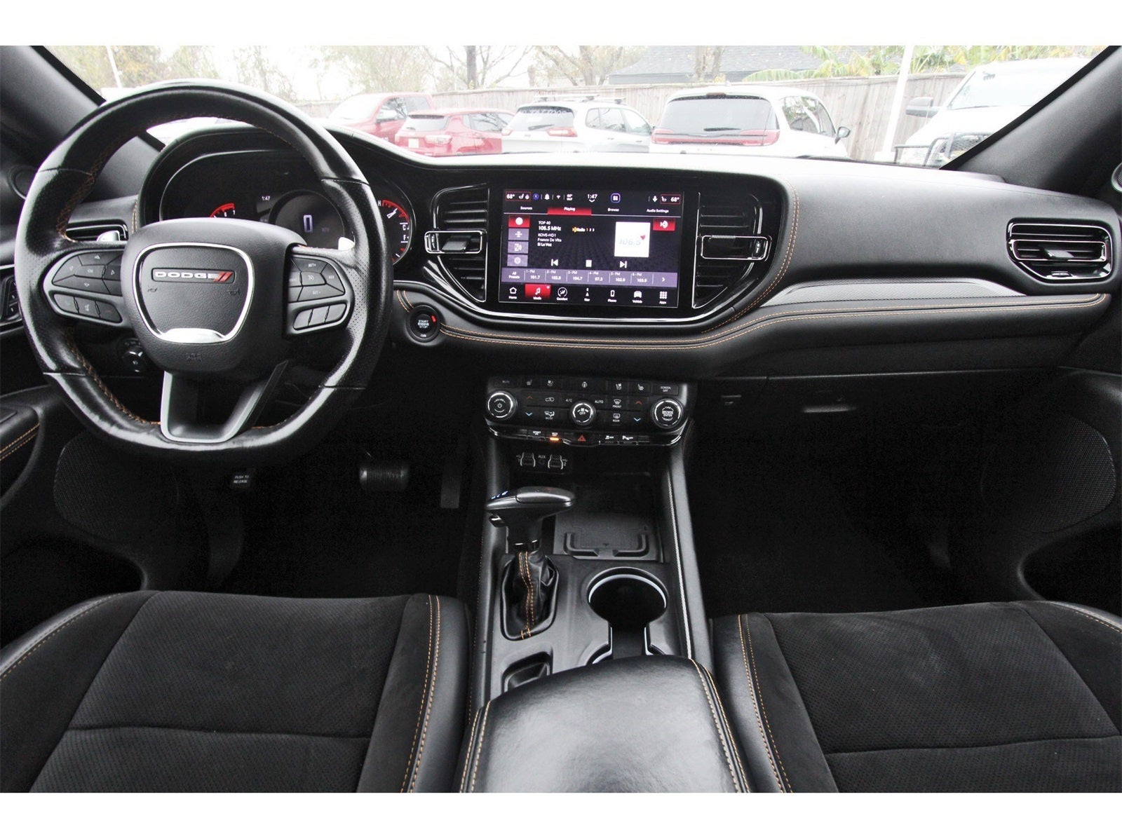 2022 Dodge Durango Orange Sport