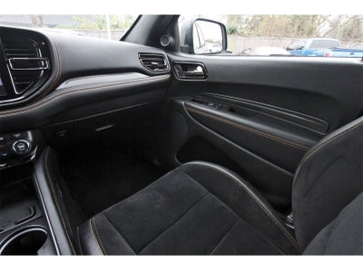 2022 Dodge Durango Orange Sport