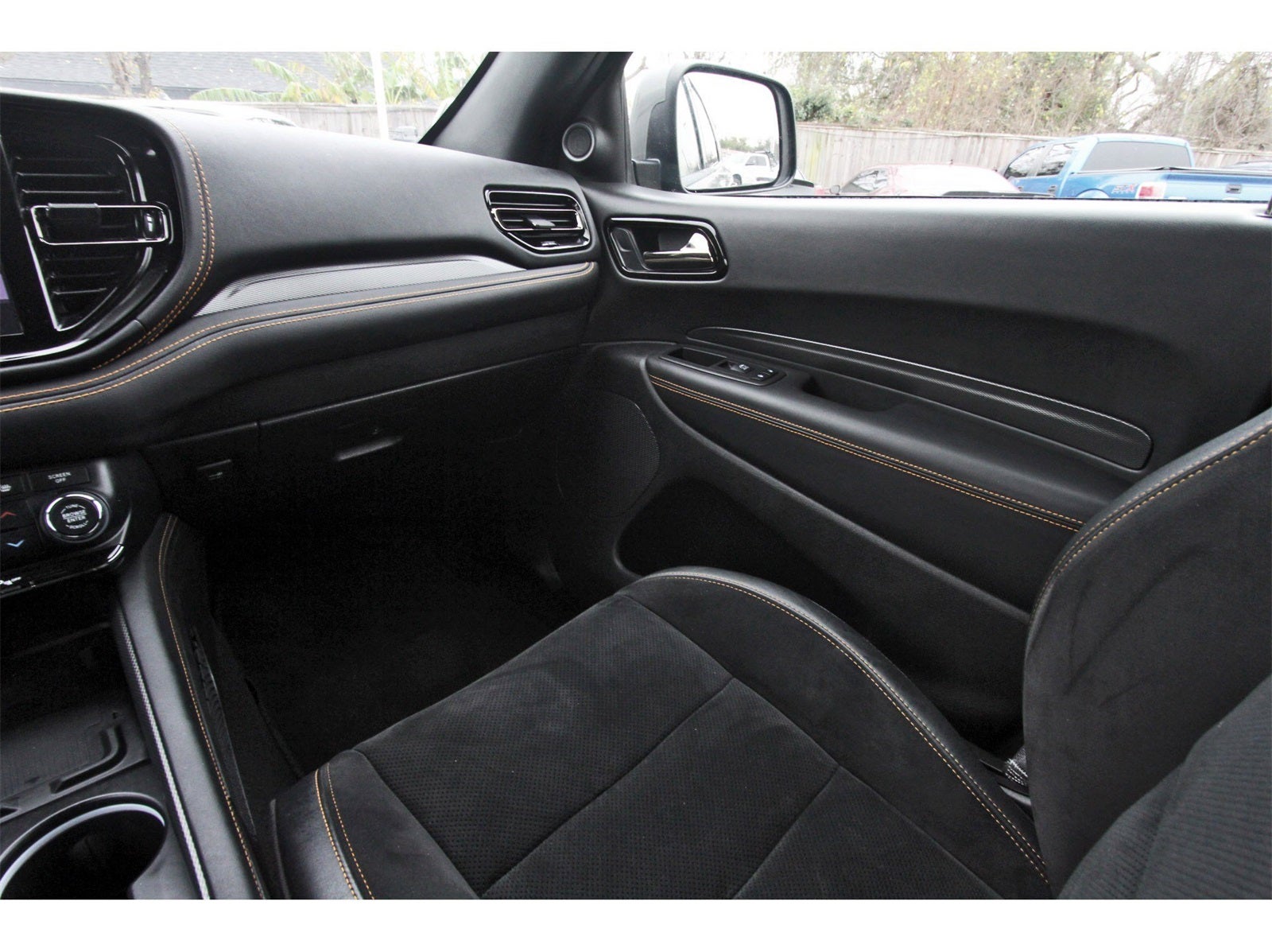 2022 Dodge Durango Orange Sport