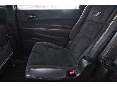 2022 Dodge Durango Orange Sport