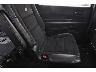 2022 Dodge Durango Orange Sport