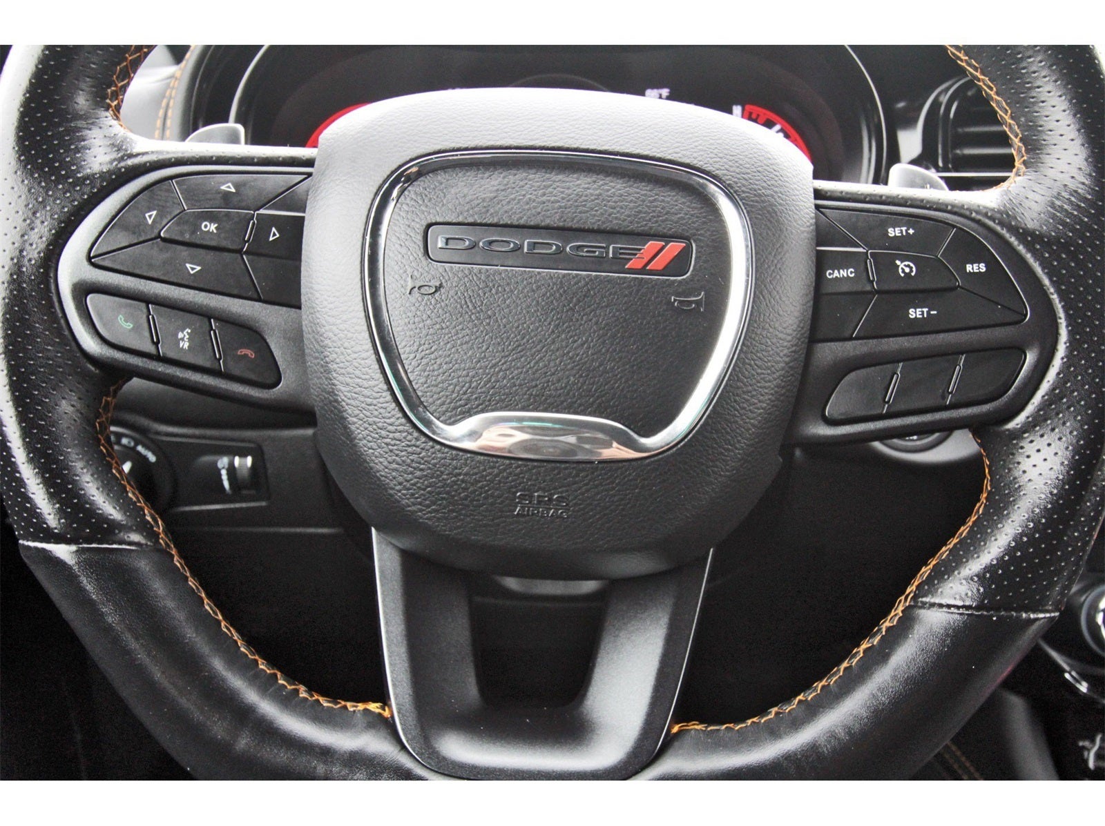 2022 Dodge Durango Orange Sport