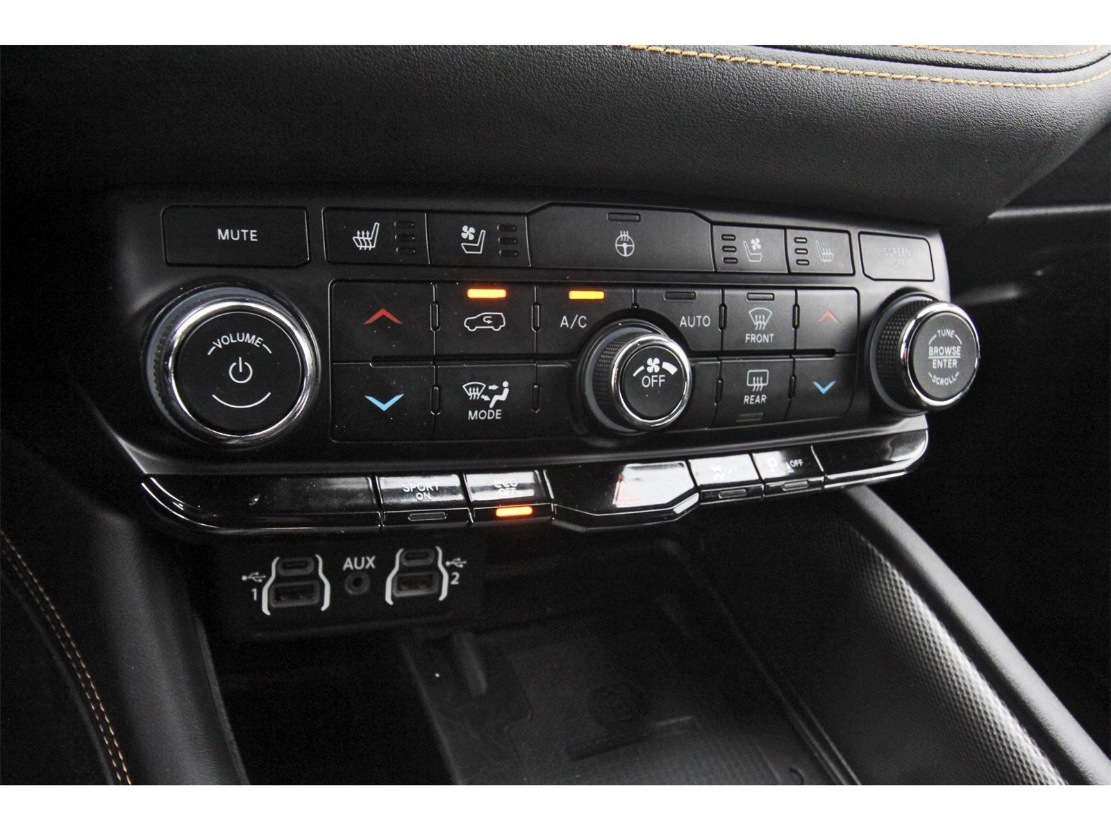 2022 Dodge Durango Orange Sport