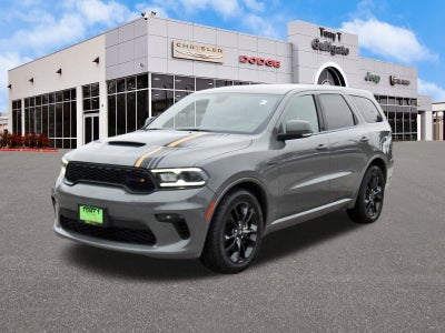 2022 Dodge Durango Orange Sport