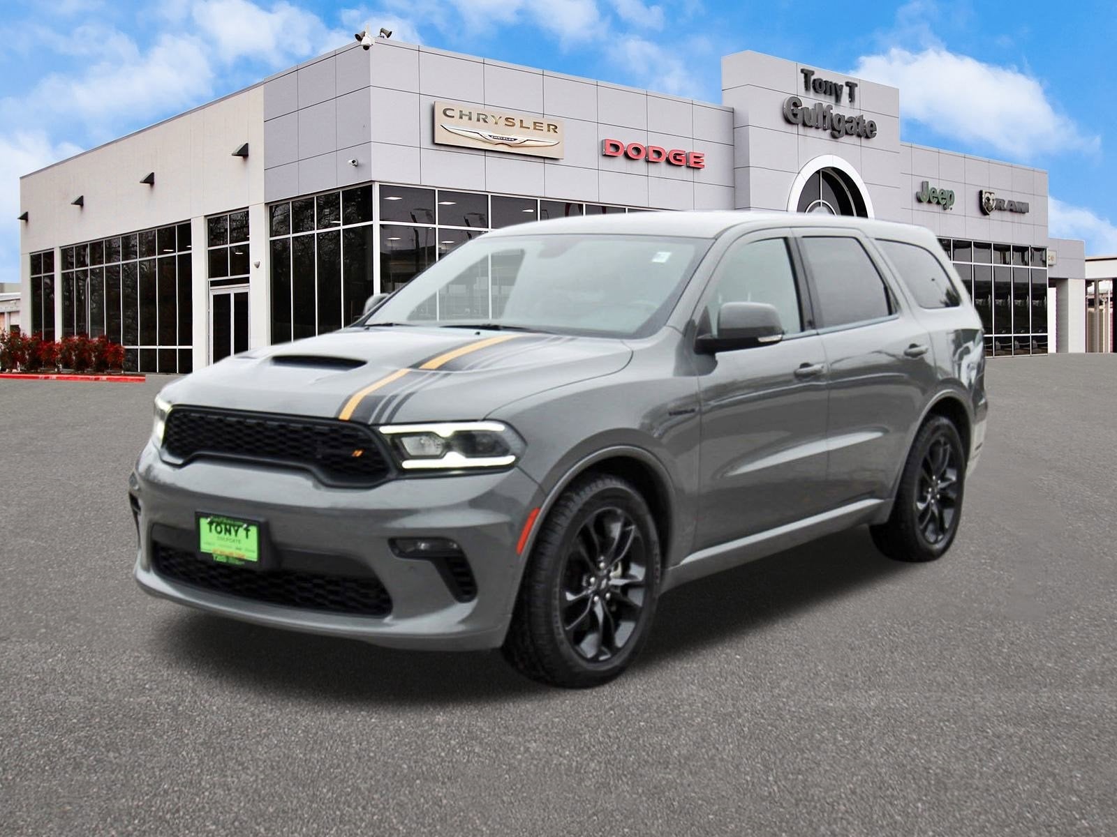 2022 Dodge Durango Orange Sport
