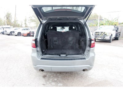 2022 Dodge Durango Orange Sport