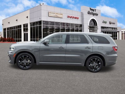 2022 Dodge Durango Orange Sport