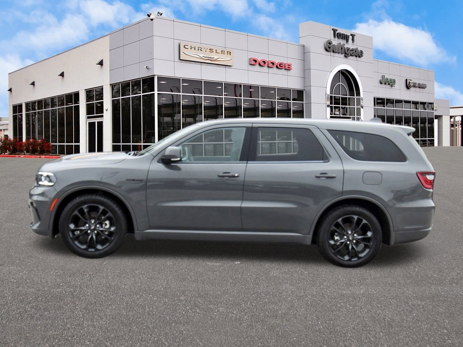 2022 Dodge Durango Orange Sport