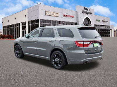 2022 Dodge Durango Orange Sport