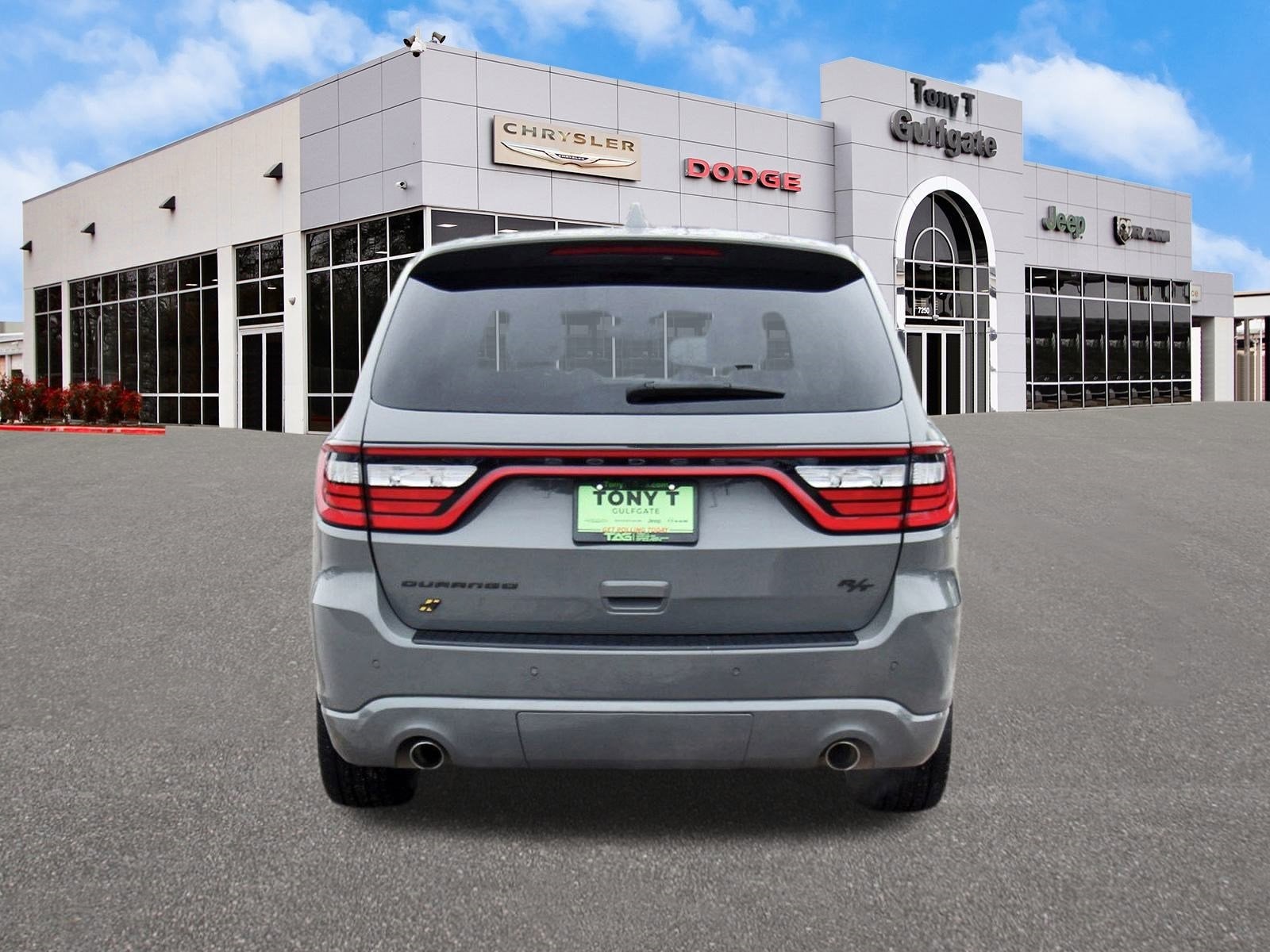 2022 Dodge Durango Orange Sport