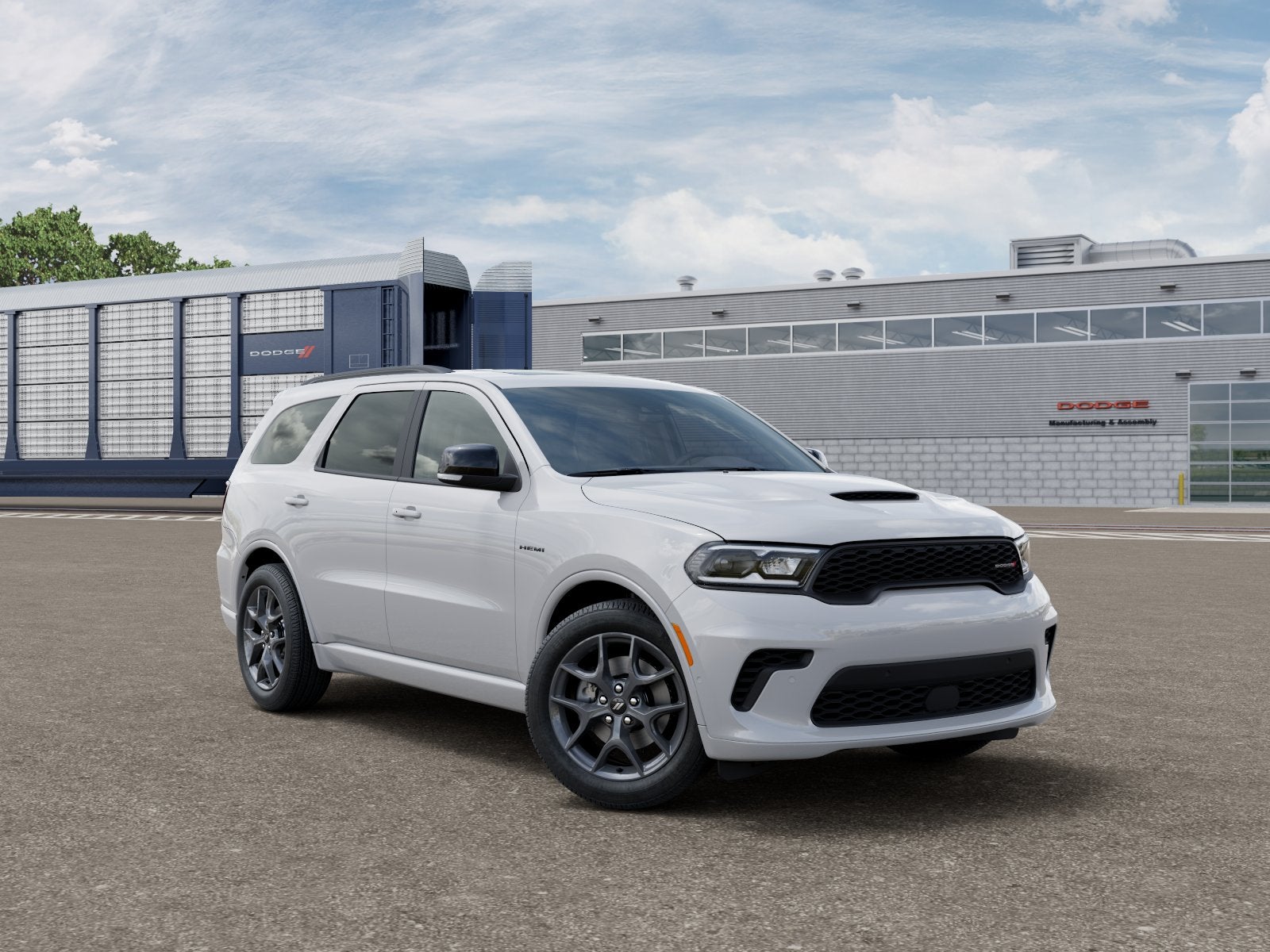 2026 Dodge Durango GT Plus HEMI V8 AWD